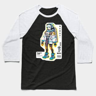 space scout Baseball T-Shirt